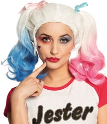 Twisted Harley Quin Pruik
