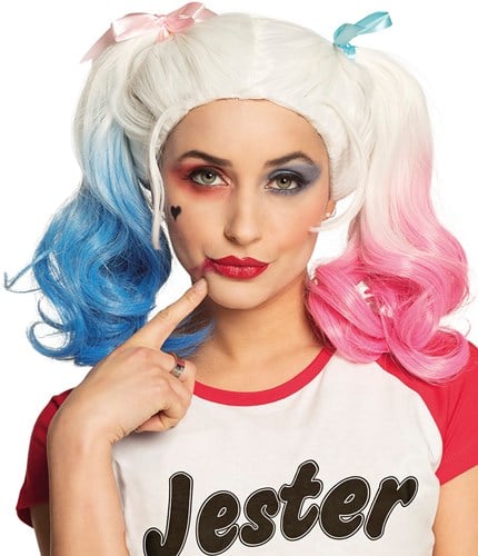 Twisted Harley Quin Pruik