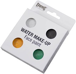 Grimas Water Make-up Mania Schminkset 2,5ml - 4st