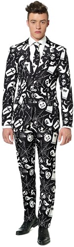 Suitmeister Halloween Herenkostuum Black Icons