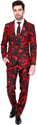Suitmeister Herenkostuum Halloween Black Blood
