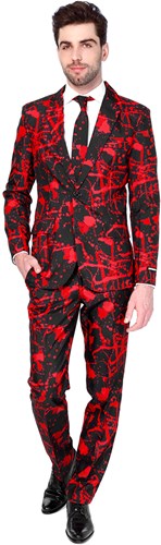 Suitmeister Herenkostuum Halloween Black Blood