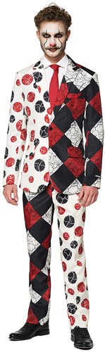 Suitmeister Herenkostuum Halloween Vintage Clown