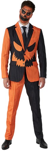Suitmeister Herenkostuum Jack-O Pinstripe Black