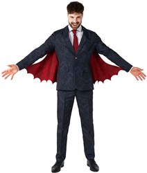 Victorian Vampire Black Herenkostuum Suitmeister