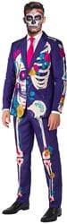 Sugar Skull Purple Herenkostuum Suitmeister