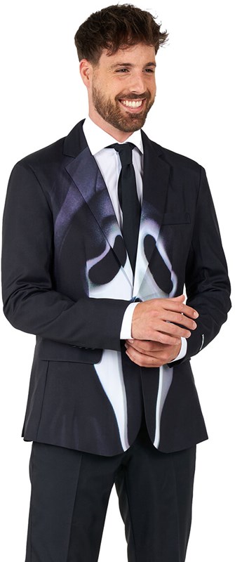 Herenkostuum Suitmeister Ghostface™ (colbert)