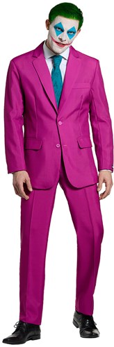 Suitmeister Herenkostuu Ruby Red Joker™