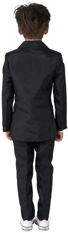 Kinderkostuum Suitmeister Skeleton Grunge Black (achterkant)
