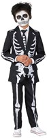 Suitmeister Kinderkostuum Skeleton Grunge Black