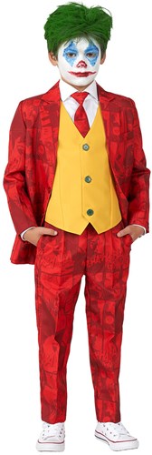 Suitmeister Kinderkostuum Scarlet Joker ™