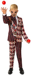 Kinder Suitmeister Pak Scary Clown Red