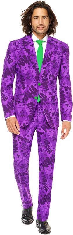 Herenkostuum OppoSuits The Joker ™ (voorkant)