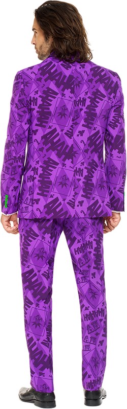 Herenkostuum OppoSuits The Joker ™ (achterkant)