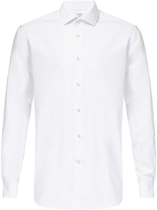 OppoSuits Overhemd White Knight