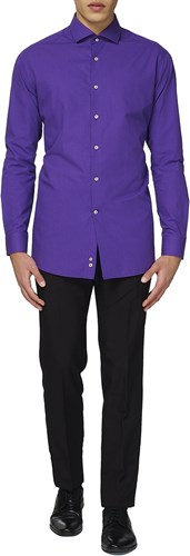 OppoSuits Overhemd Purple Prince