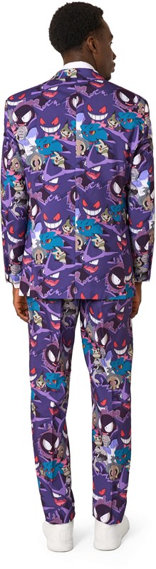 OppoSuits Heren Pak Pokémon™ - Ghost Types (achterkant)
