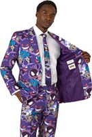 OppoSuits Heren Pak Pokémon™ - Ghost Types (binnenkant colbert)