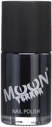 Zwarte Nagellak Terror Halloween (14ml)
