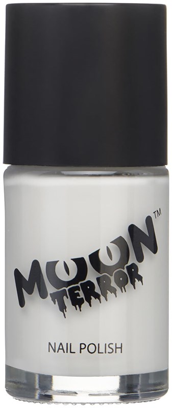 Witte Nagellak Terror Halloween (14ml)
