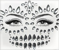 Face Jewels Halloween Sugar Skull