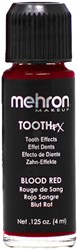 Mehron Tandlak Rood Bloed - 4ml