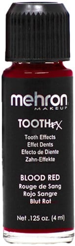Mehron Tandlak Rood Bloed - 4ml
