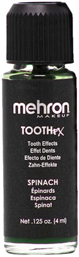 Tandlak Mehron Groen - 4ml