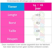 Maattabel (9888)