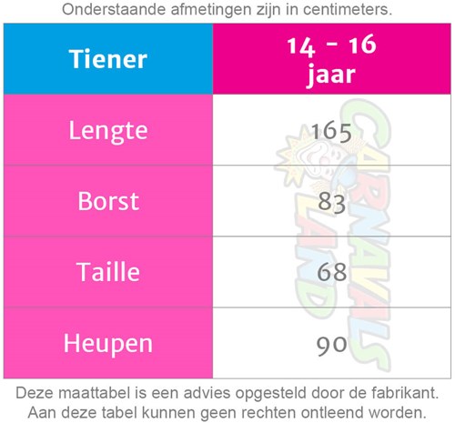 Maattabel (9888)