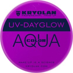 UV-Dayglow 15 ml KRYOLAN Paars Aquacolor
