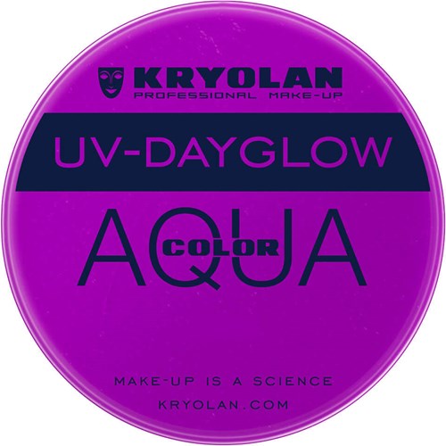 UV-Dayglow 15 ml KRYOLAN Paars Aquacolor