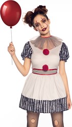 Dameskostuum Penny Creepy Clown 