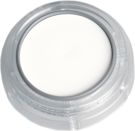 Water Make-up Grimas 001 Wit (2,5ml)
